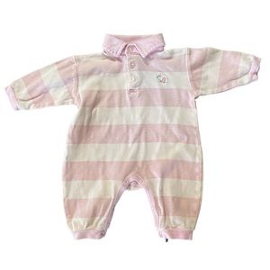 #013, Rene’ Rofe’ baby girl long sleeve Onesie